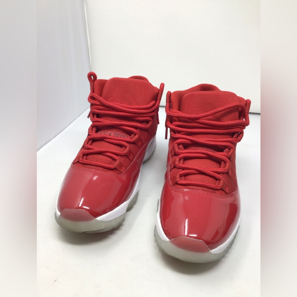 Nike Air Jordan Retro men’s Red Sneakers-10